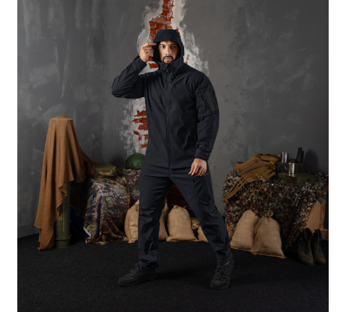 Костюм Stalker 3.0 Flex Темно-синій (8431), M Костюм Stalker 3.0 Flex Темно-синій (8431), M