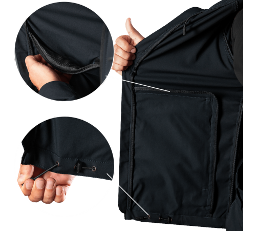 Костюм Stalker 3.0 Flex Темно-синій (8431), M Костюм Stalker 3.0 Flex Темно-синій (8431), M