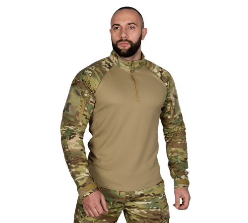 Бойова сорочка Raid Multicam/Tan (7504), XL Бойова сорочка Raid Multicam/Tan (7504), XL