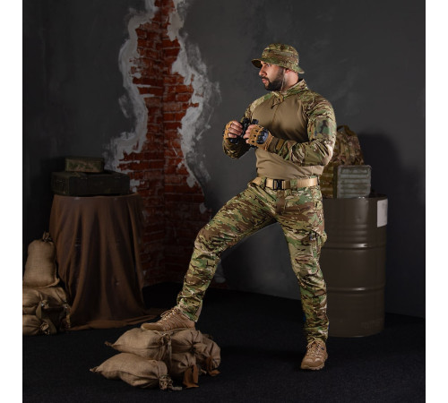 Бойова сорочка Raid Multicam/Tan (7504), XL Бойова сорочка Raid Multicam/Tan (7504), XL
