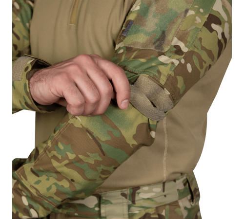 Бойова сорочка Raid Multicam/Tan (7504), XL Бойова сорочка Raid Multicam/Tan (7504), XL