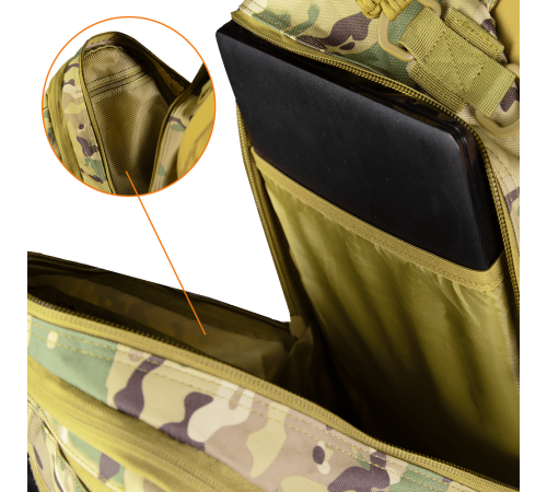 Рюкзак BattleBag LC Multicam (7237) Рюкзак BattleBag LC Multicam (7237)