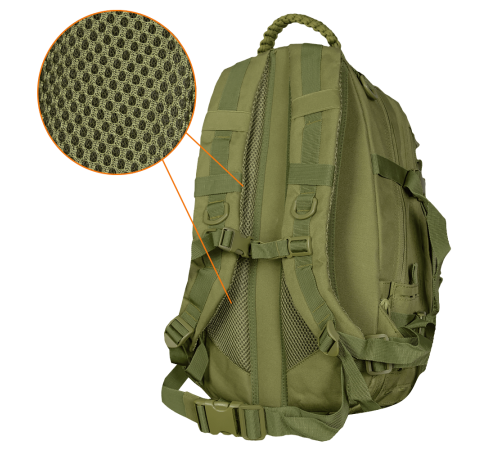 Рюкзак BattleBag LC Олива (7236) Рюкзак BattleBag LC Олива (7236)