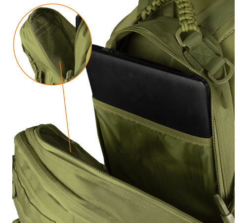 Рюкзак BattleBag LC Олива (7236) Рюкзак BattleBag LC Олива (7236)