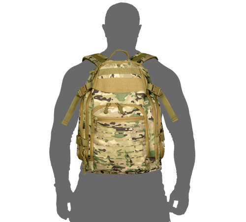 Рюкзак Brisk LC Multicam (7121) Рюкзак Brisk LC Multicam (7121)