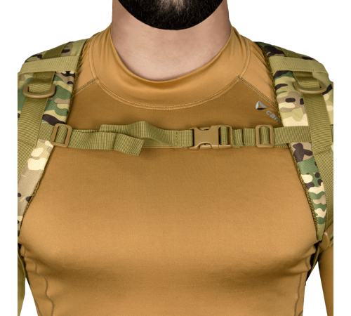 Рюкзак Brisk LC Multicam (7121) Рюкзак Brisk LC Multicam (7121)