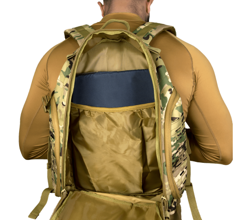Рюкзак Brisk LC Multicam (7121) Рюкзак Brisk LC Multicam (7121)