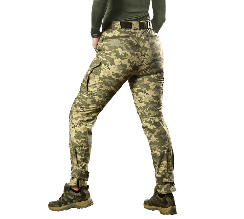 Жіночі штани Pani CM Patrol Pro Rip-Stop CVC Піксель (7177), XS Жіночі штани Pani CM Patrol Pro Rip-Stop CVC Піксель (7177), XS