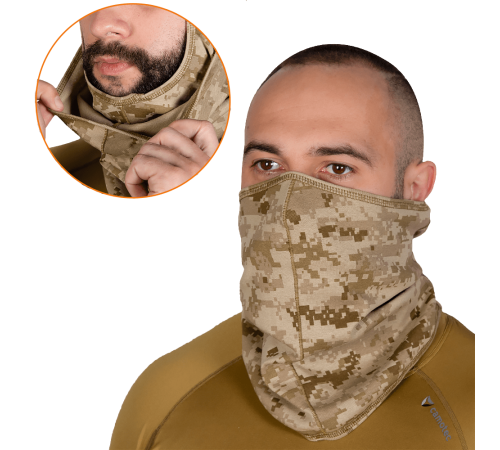 Балаклава Pro Ribana Desert digital (7547) Балаклава Pro Ribana Desert digital (7547)