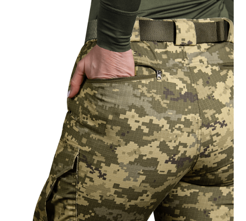 Жіночі штани Pani CM Patrol Pro Rip-Stop CVC Піксель (7177), M Жіночі штани Pani CM Patrol Pro Rip-Stop CVC Піксель (7177), M