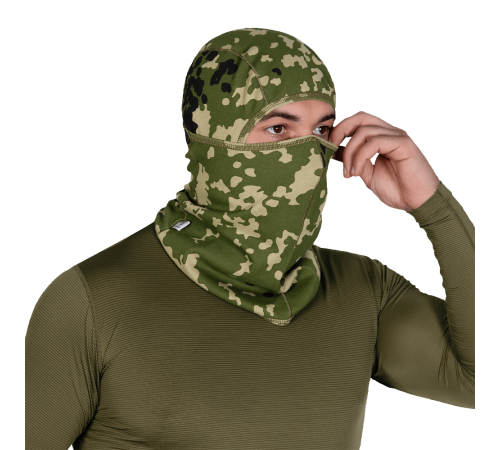 Балаклава Pro Ribana Flecktarn D (7540) Балаклава Pro Ribana Flecktarn D (7540)