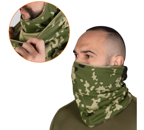 Балаклава Pro Ribana Flecktarn D (7540) Балаклава Pro Ribana Flecktarn D (7540)