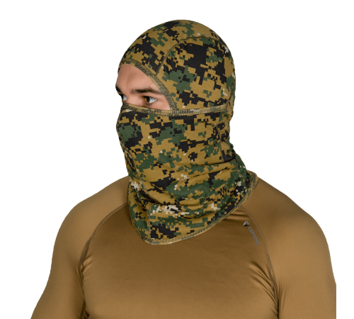 Балаклава Pro Ribana Marpat Brown (7542) Балаклава Pro Ribana Marpat Brown (7542)