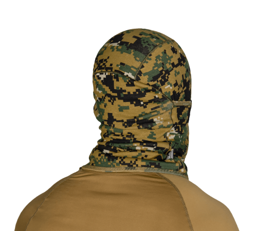 Балаклава Pro Ribana Marpat Brown (7542) Балаклава Pro Ribana Marpat Brown (7542)