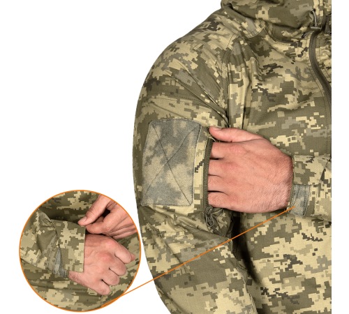 Костюм Stalker 3.0 Twill Піксель (8047), M Костюм Stalker 3.0 Twill Піксель (8047), M