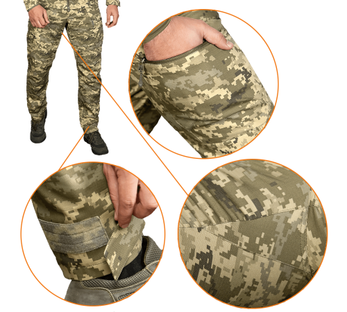 Костюм Stalker 3.0 Twill Піксель (8047), M Костюм Stalker 3.0 Twill Піксель (8047), M
