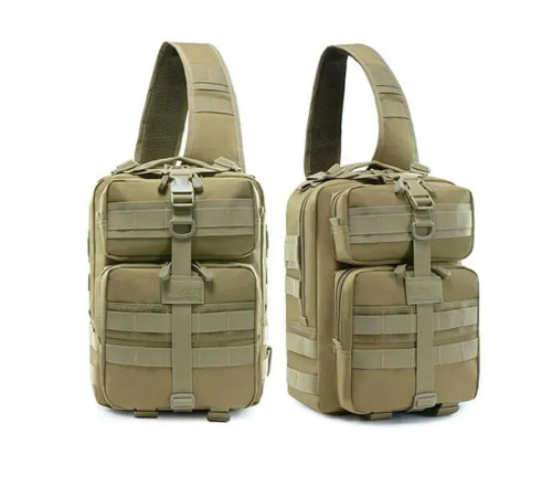 Сумка через плече Smartex 3P Tactical 15 ST-089 Хакі