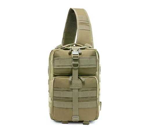 Сумка через плече Smartex 3P Tactical 15 ST-089 Хакі