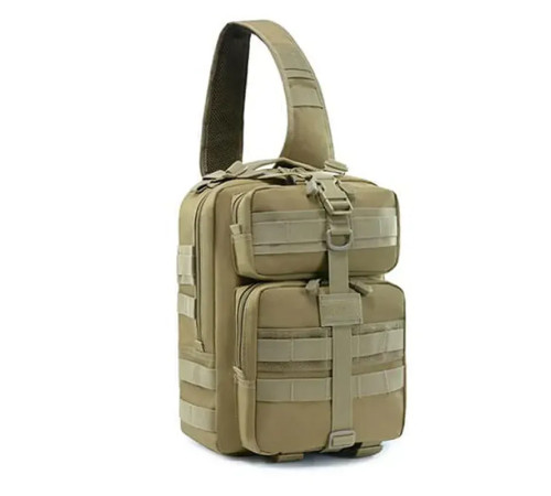 Сумка через плече Smartex 3P Tactical 15 ST-089 Хакі