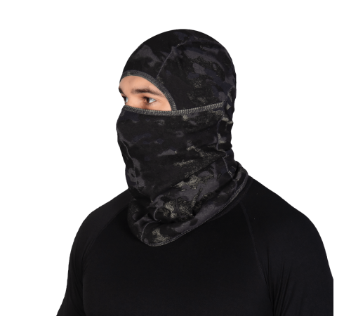 Балаклава Pro Ribana MTP Black (7543) Балаклава Pro Ribana MTP Black (7543)