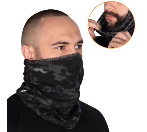 Балаклава Pro Ribana MTP Black (7543) Балаклава Pro Ribana MTP Black (7543)