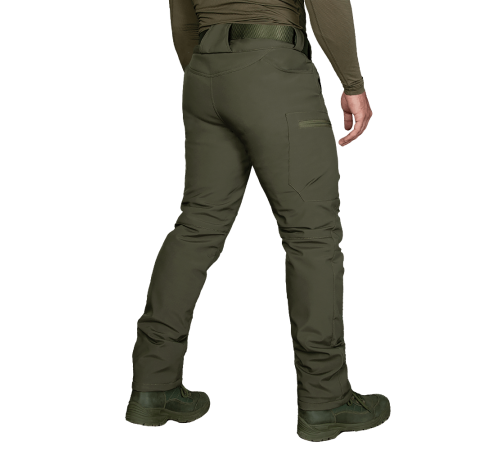 Зимові штани SoftShell Олива (6614), XXXL Зимові штани SoftShell Олива (6614), XXXL