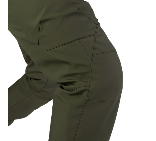 Зимові штани SoftShell Олива (6614), XXXL Зимові штани SoftShell Олива (6614), XXXL