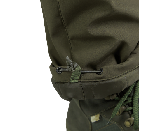 Зимові штани SoftShell Олива (6614), XXXL Зимові штани SoftShell Олива (6614), XXXL