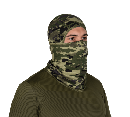 Балаклава Pro Ribana MTP Olive (7544) Балаклава Pro Ribana MTP Olive (7544)