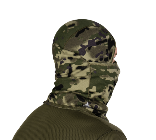 Балаклава Pro Ribana MTP Olive (7544) Балаклава Pro Ribana MTP Olive (7544)