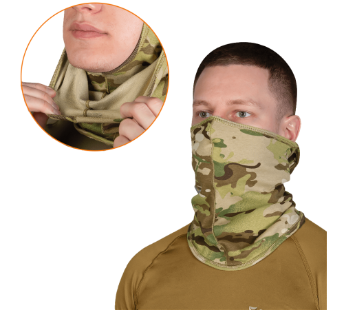 Балаклава Pro Ribana Multicam (7934) Балаклава Pro Ribana Multicam (7934)