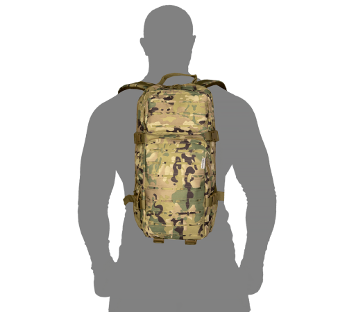 Рюкзак Rapid LC Multicam (7127) Рюкзак Rapid LC Multicam (7127)