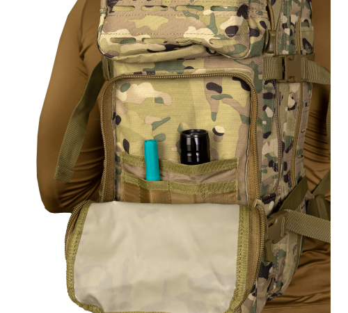 Рюкзак Rapid LC Multicam (7127) Рюкзак Rapid LC Multicam (7127)