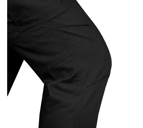Жіночі штани Pani Patrol Pro Rip-Stop Flex Чорні (7164), XL Жіночі штани Pani Patrol Pro Rip-Stop Flex Чорні (7164), XL