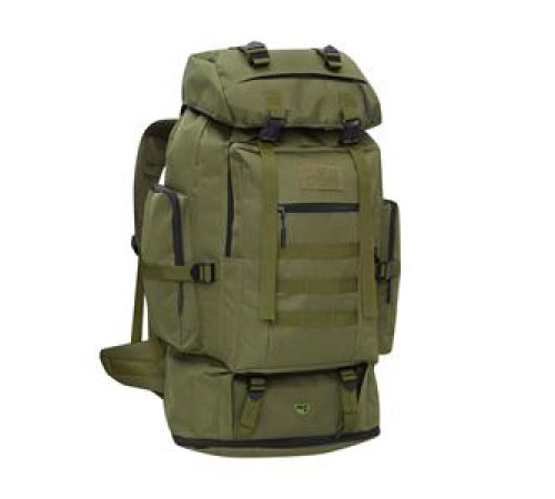 Тактичний рюкзак GREEN MAGNUM 100Л NC1785 NILS CAMP