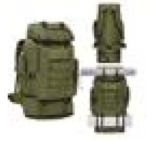 Тактичний рюкзак GREEN MAGNUM 100Л NC1785 NILS CAMP