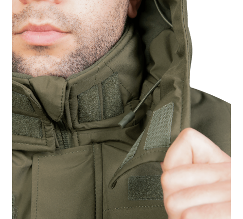 Зимова куртка Patrol 2.0 Twill Олива (6657), M Зимова куртка Patrol 2.0 Twill Олива (6657), M