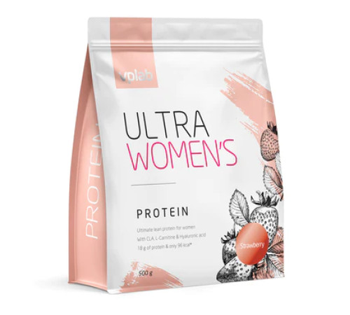 Жіночий протеїн Ultra Women`s Protein - 500г Полуниця Жіночий протеїн Ultra Women`s Protein - 500г Полуниця