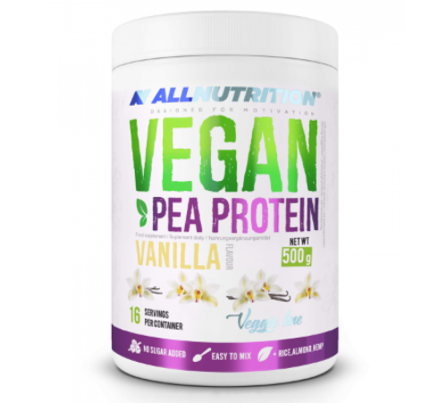 Vegan Pea Protein - 500g Chocolate Vegan Pea Protein - 500g Chocolate
