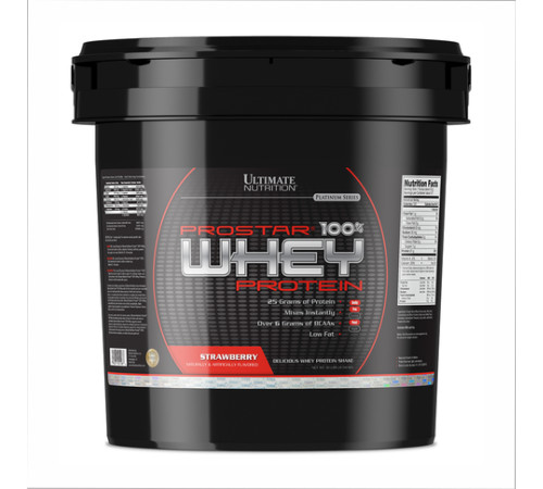 Prostar Whey 10lb - 4540g Strawberry Prostar Whey 10lb - 4540g Strawberry
