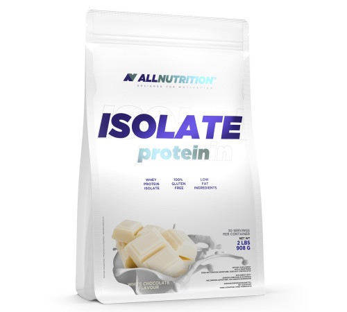 Протеїн Isolate Protein - 908г Ваніль Протеїн Isolate Protein - 908г Ваніль