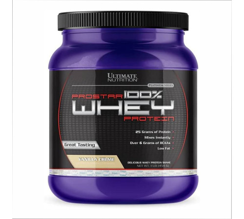 Prostar Whey 1lb - 454g Vanilla Prostar Whey 1lb - 454g Vanilla