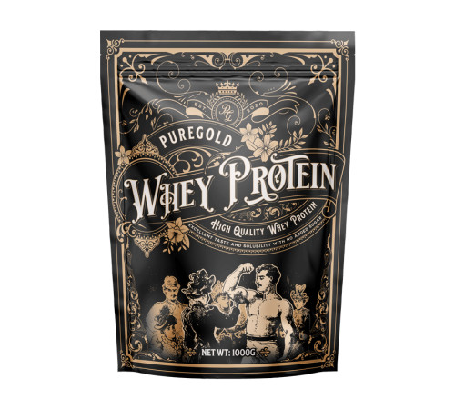 Vintage Whey - 1000g Strawberry Milkshake