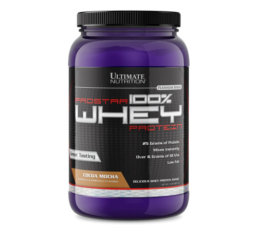 Prostar Whey 2lb - 907g Cocoa Mocha