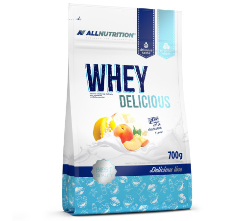 Протеїн Whey Delicious - 700г Шоколад Протеїн Whey Delicious - 700г Шоколад