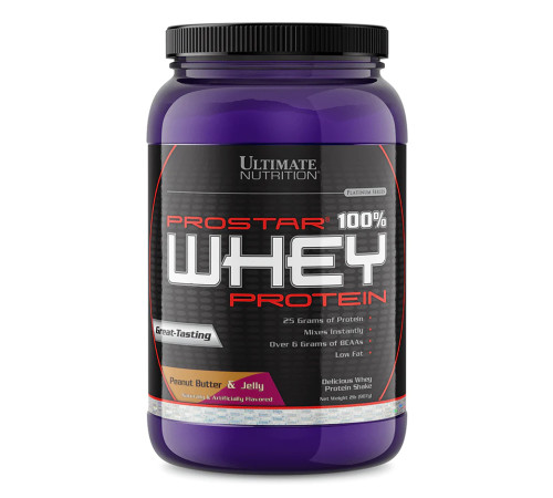 Prostar Whey 2lb - 907g Peanut Butter & Jelly Prostar Whey 2lb - 907g Peanut Butter & Jelly