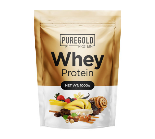 Whey Protein - 1000g Strawberry White Chocolate Whey Protein - 1000g Strawberry White Chocolate