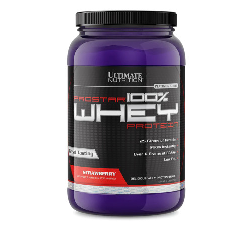 Prostar Whey 2lb - 907g Strawberry Prostar Whey 2lb - 907g Strawberry