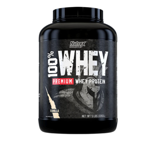 100% Whey Protein - 2265g Vanilla 100% Whey Protein - 2265g Vanilla