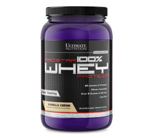 Prostar Whey 2lb - 907g Vanilla Prostar Whey 2lb - 907g Vanilla